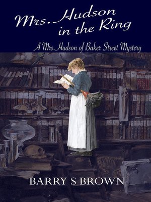 cover image of Mrs. Hudson in the Ring
